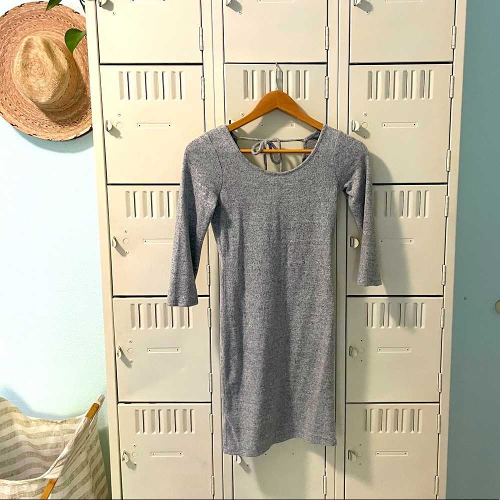 Super soft and stretchy mini dress